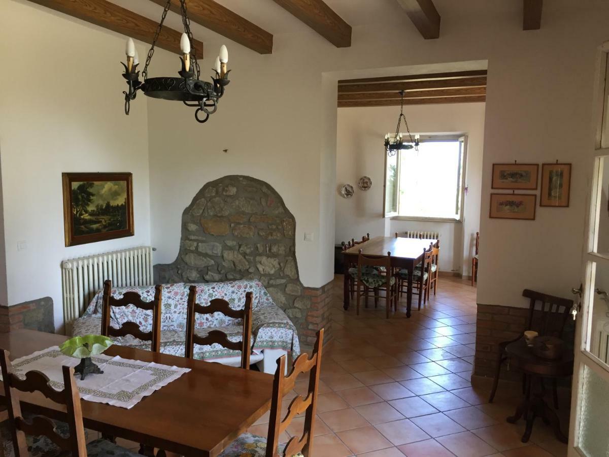 Casa Di Vittoria Guest House Civitella in Val di Chiana Bagian luar foto